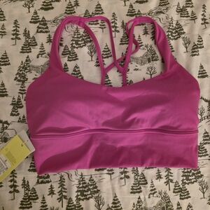 All in Motion Vibrant Pink Sports Bra